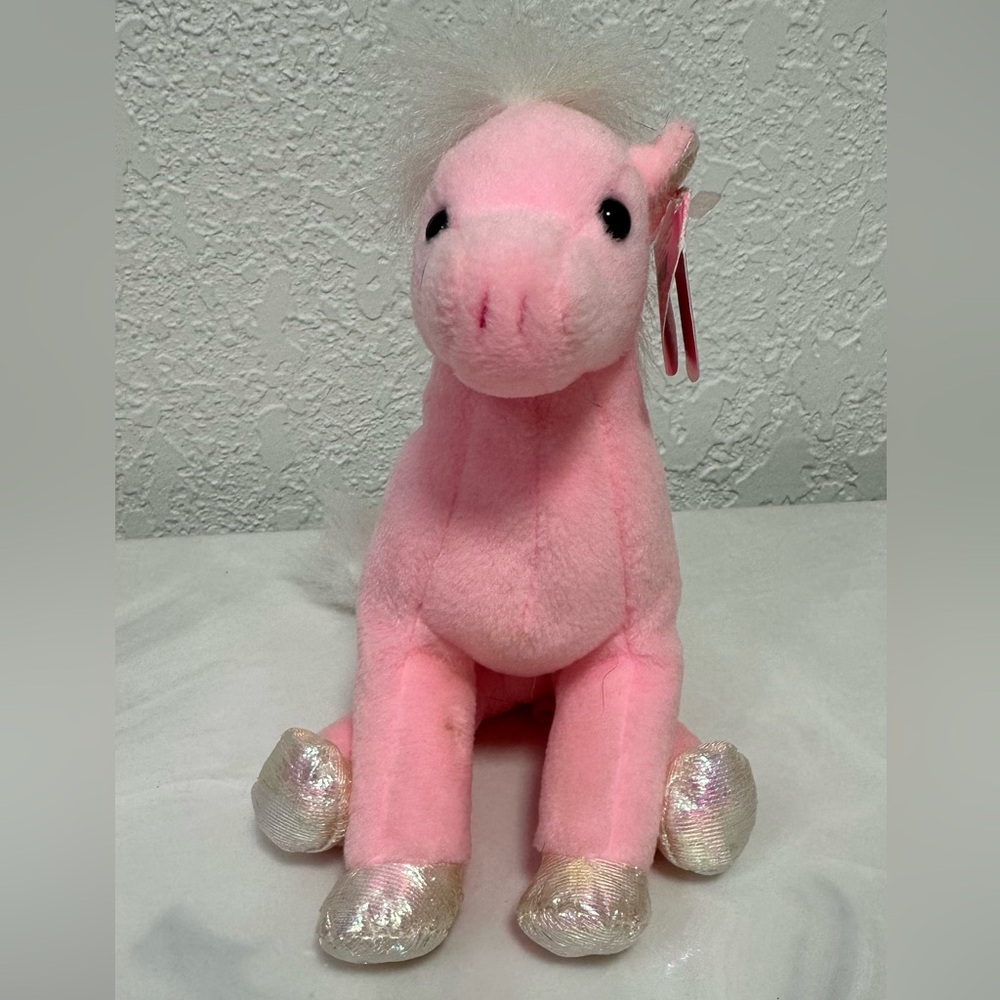 Ty Beanie Baby: Frilly the Pink Pony
